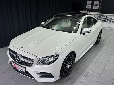 Usata Mercedes E300 AMG line 245 CV (180 kW) 2017 Bianco Coupé