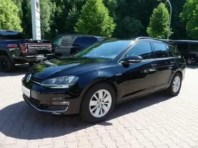 Gebraucht VW Golf VII 110 PS (80 kW) 2015 Schwarz Limousine