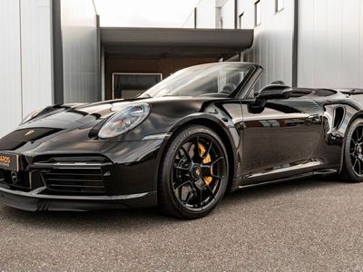 Porsche 911 Turbo S Cabriolet
