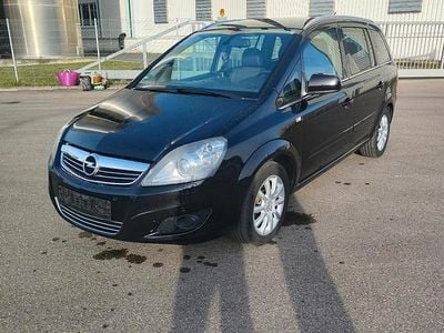 Gebraucht Opel Zafira Innovation 150 PS (110 kW) 2010 Schwarz Van / Kleinbus