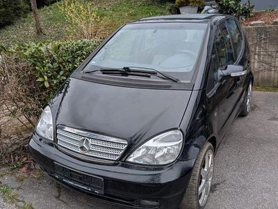 Gebraucht Mercedes A210 140 PS (102 kW) 2003 Schwarz Limousine