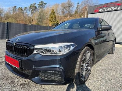 Gebraucht BMW 540 M Sport 320 PS (235 kW) 2019 Schwarz Limousine