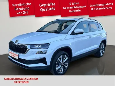 Gebraucht Skoda Karoq Style 150 PS (110 kW) 2023 Weiß SUV