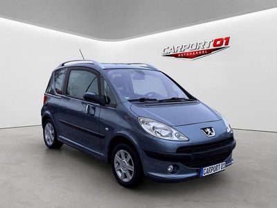 Usata Peugeot 1007 Premium 73 CV (53 kW) 2006 Grigio Monovolume