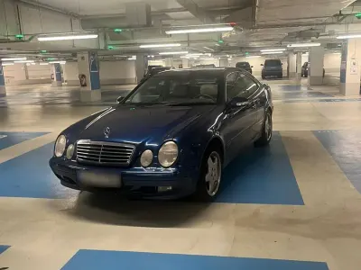 Gebraucht Mercedes CLK320