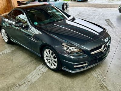 gebraucht Mercedes SLK350 - Sehr gepflegt, exclusive Leder, AMG