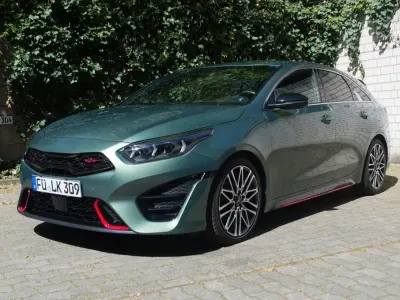 Brugt Kia ProCeed GT GT 204 HK (150 kW) 2023 Grøn Hatchback