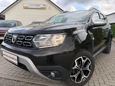 Używany Dacia Duster Adventure 150 KM (110 kW) 2019 Czarny SUV