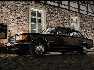 Gebraucht Mercedes 450 218 PS (160 kW) 1978 Schwarz Limousine