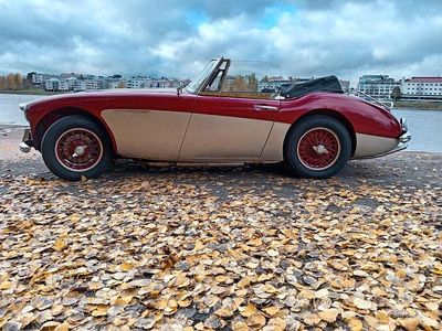 Gebraucht Austin Healey 3000 MK II 131 PS (96 kW) 1963 Silber Cabrio