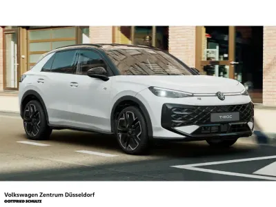 Nowe VW T-Roc Cabriolet Style 150 KM (110 kW) 2026 Biały SUV