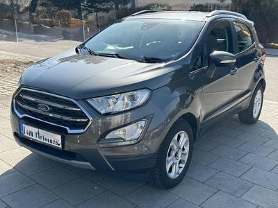 Gebraucht Ford Ecosport Titanium 125 PS (91 kW) 2020 Grau SUV