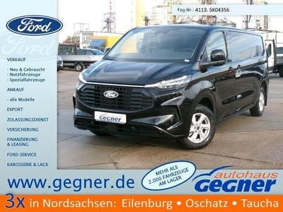 Neu Ford Transit Custom Limited 136 PS (100 kW) 2025 Schwarz Van / Kleinbus