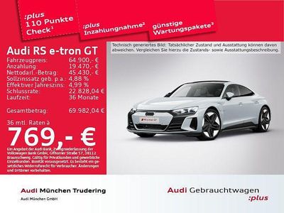 Audi e-tron GT quattro