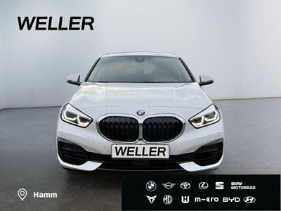 Gebraucht BMW 116 Sport Line 109 PS (80 kW) 2024 Weiss Kleinwagen