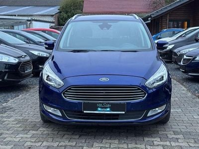 Blau Gebraucht 2016 Ford Galaxy Titanium Van / Kleinbus | 13.450 € (Fairer Preis)