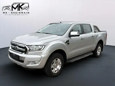 Gebraucht Ford Ranger Limited 200 PS (147 kW) 2017 Silber Pickup