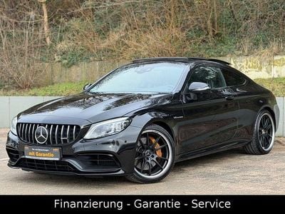 Gebraucht Mercedes C63 AMG AMG 476 PS (350 kW) 2019 Schwarz Coupé
