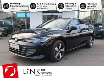 Gebraucht VW Passat Business 150 PS (110 kW) 2025 Grenadillschwarz metallic Kombi