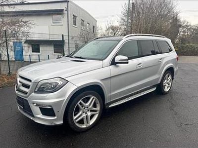 Gebraucht Mercedes GL350 AMG 258 PS (189 kW) 2016 Silber SUV