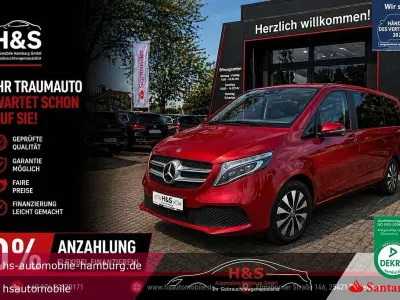 Usata Mercedes V220 190 CV (139 kW) 2022 Rosso Monovolume