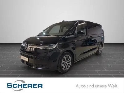 Käytetty VW Multivan Energetic 150 HP (110 kW) 2022 Musta Tila-auto