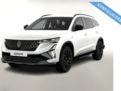 Neu Renault Espace Esprit Alpine 200 PS (147 kW) 2025 Weiss SUV
