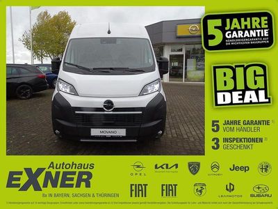 Cassablanca weiss Gebraucht 2024 Opel Movano Van | 24.990 € (Fairer Preis)