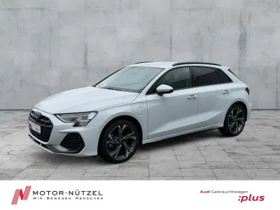 Gebraucht Audi A3 Sportback e-tron S-Line 204 PS (150 kW) 2025 Gletscherweiß metallic Kleinwagen