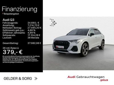 Gebraucht Audi Q3 S-Line 245 PS (180 kW) 2022 Gletscherweiß metallic SUV
