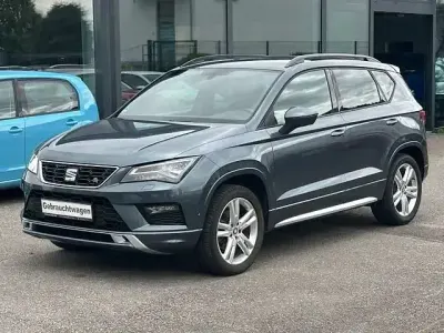 Gebraucht Seat Ateca 4Drive 190 PS (139 kW) 2018 Grau SUV