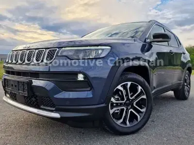 Usata Jeep Compass Limited 179 CV (131 kW) 2022 Blu SUV