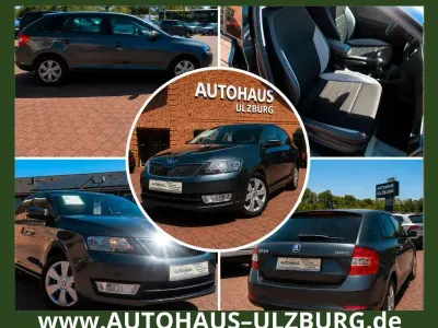 Gebraucht Skoda Rapid 90 PS (66 kW) 2017 Grau Kleinwagen