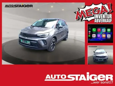 Gebraucht Opel Crossland GS Line 110 PS (80 kW) 2022 Mondstein grau SUV