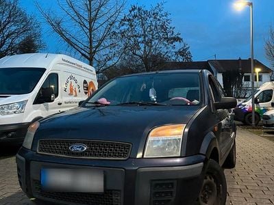 Gebraucht Ford Fusion 80 PS (58 kW) 2006 Silber Kleinwagen