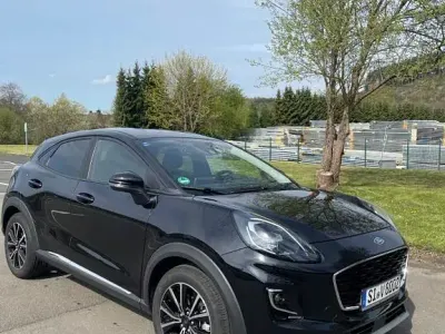 Gebraucht Ford Puma Titanium 125 PS (91 kW) 2023 Schwarz SUV