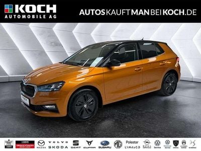Gebraucht Skoda Fabia Style 110 PS (80 kW) 2022 Orange Kleinwagen