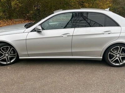 Gebraucht Mercedes E350 306 PS (225 kW) 2015 Silber Limousine
