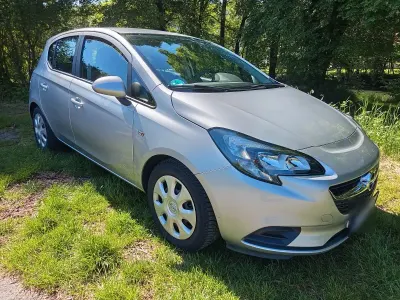 Gebraucht Opel Corsa Edition 69 PS (50 kW) 2019 Silber Kleinwagen
