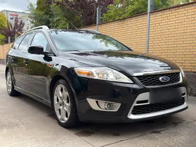 Gebraucht Ford Mondeo Titanium S 140 PS (102 kW) 2008 Schwarz Kombi
