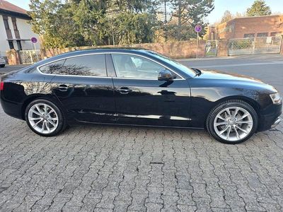 Gebraucht Audi A5 Sportback Sport 163 PS (119 kW) 2015 Schwarz Kleinwagen