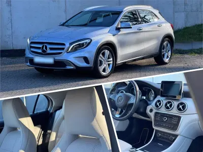 Gebraucht Mercedes GLA200 Urban 156 PS (114 kW) 2016 Silber SUV