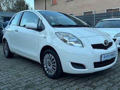 Gebraucht Toyota Yaris Cool 69 PS (50 kW) 2011 Weiß Kleinwagen