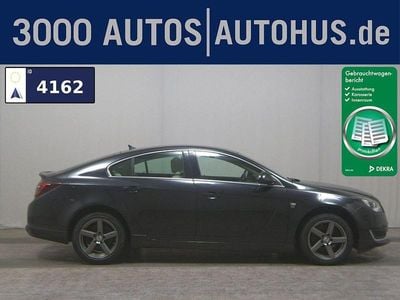 Second-hand Opel Insignia Innovation 250 CP (183 kW) 2014 Negru Berlinǎ