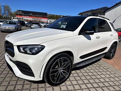 Gebraucht Mercedes GLE450 AMG AMG line 367 PS (269 kW) 2019 Weiß SUV