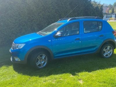 Usata Dacia Sandero Stepway 90 CV (66 kW) 2017 Blu Utilitaria