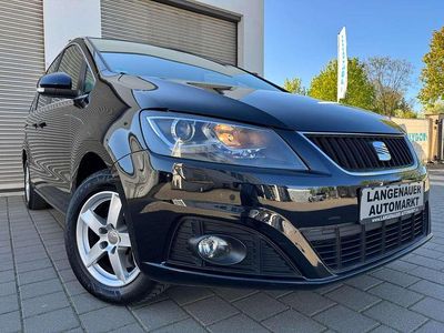 Second-hand Seat Alhambra Style 140 CP (102 kW) 2013 Negru Monovolum