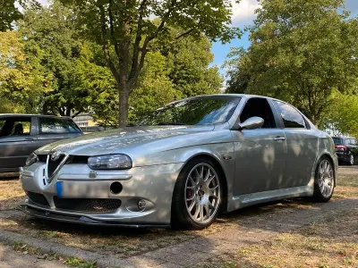 Gebraucht Alfa Romeo 156 GTA 250 PS (183 kW) 2002 Silber Limousine