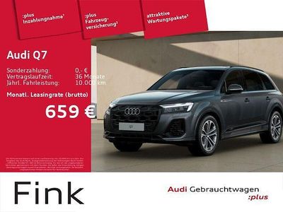 Grau Gebraucht 2025 Audi Q7 S-Line SUV | 66.950 € (Fairer Preis)