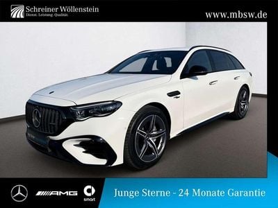 Gebraucht Mercedes E53 AMG AMG 585 PS (430 kW) 2025 Unilack polarweiß Kombi
